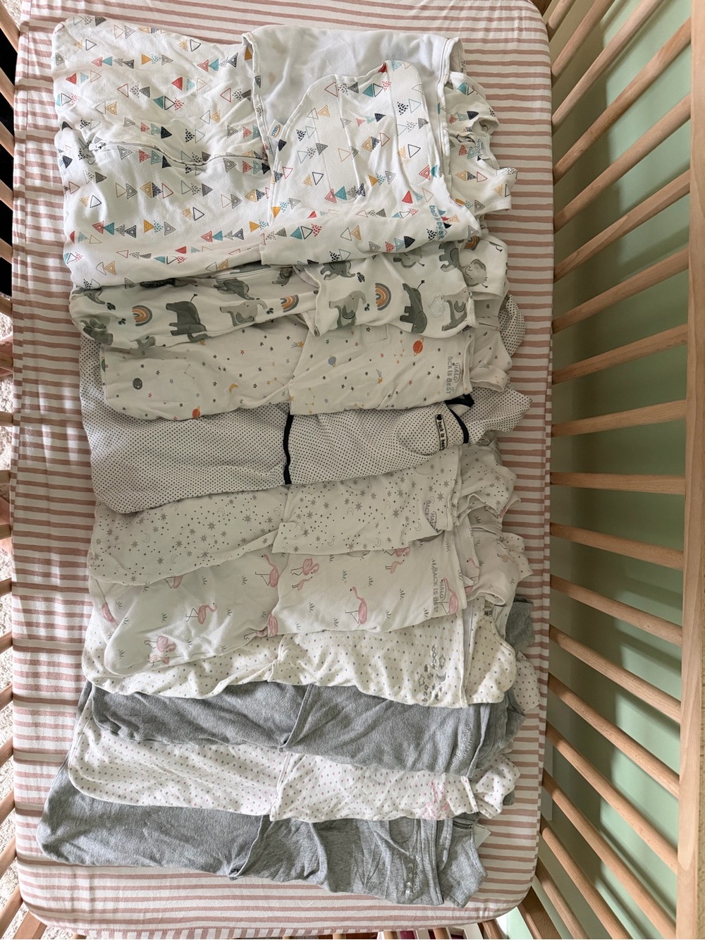 Bundle of 10 Small Halo Sleep Sacks